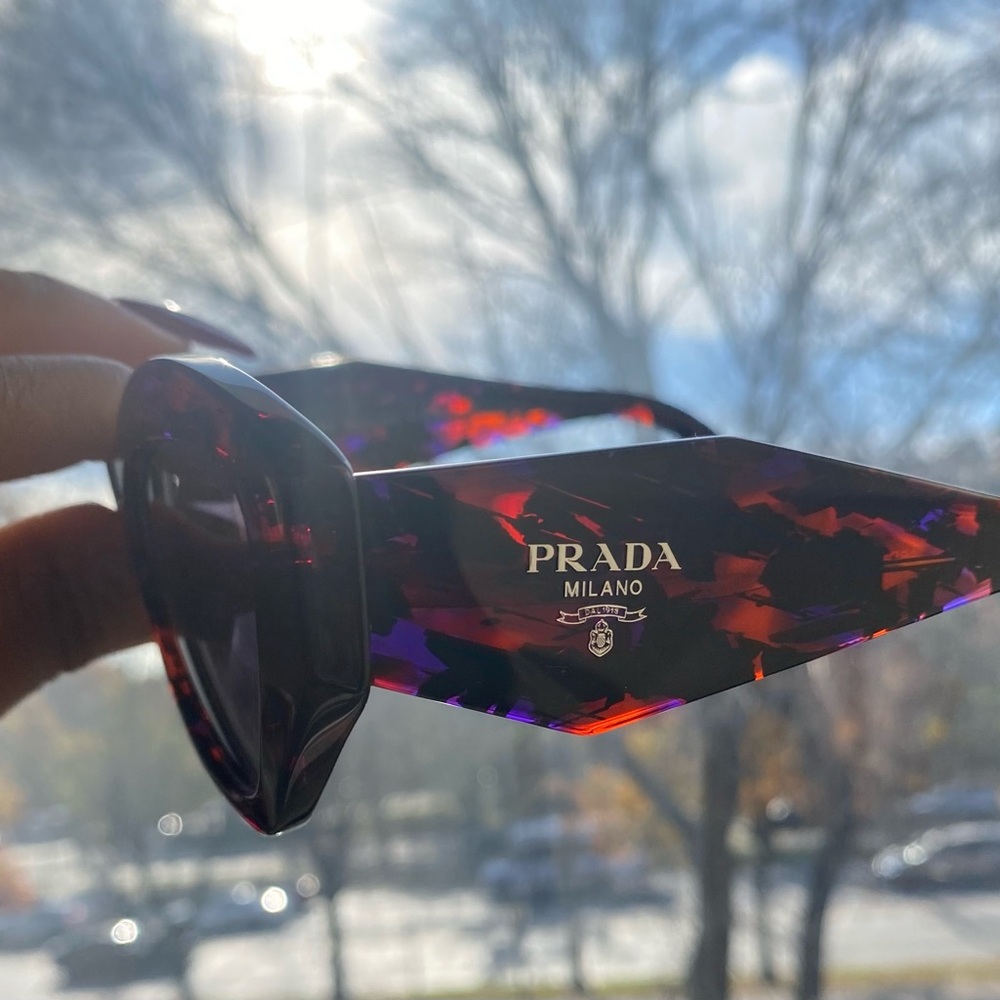 Prada Sunglasses. New